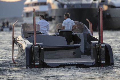 09 08 2018, Saint-Tropez (FRA,83), Foiler, the Flying Yacht by Enata