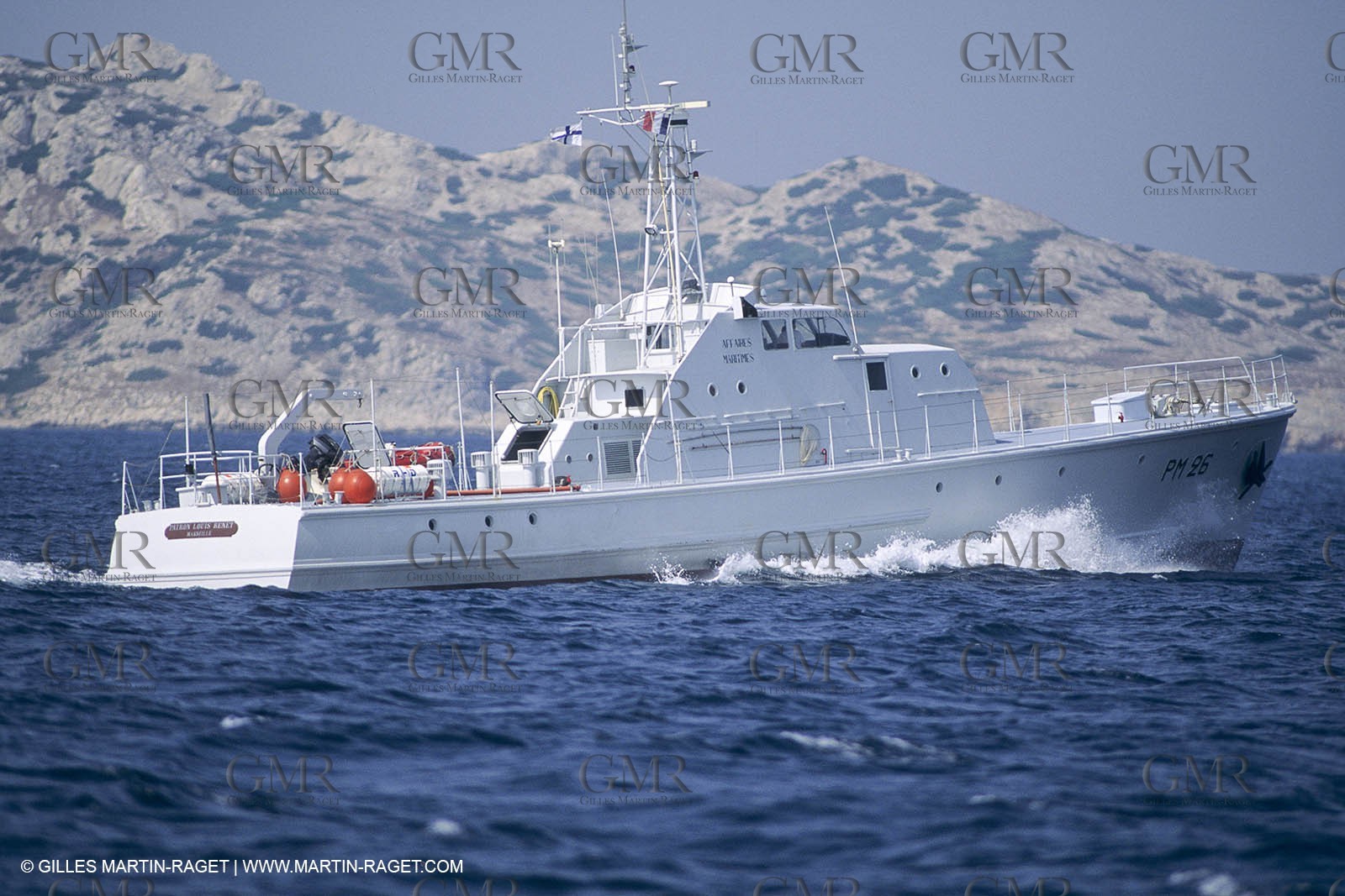 Monde Maritime, Administrations, Affaires Maritimes