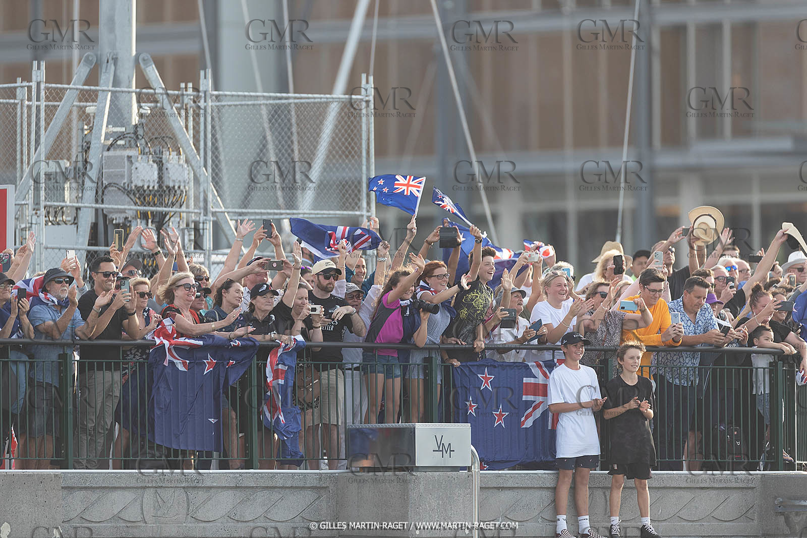 YACHTING - NZL - AMCUP