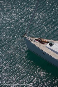 May 2006, Porquerolles, Beneteau Oceanis 50