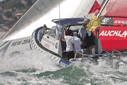 06 02 2009 - Auckland (NZL) - Louis Vuitton Pacific Series - Racing Day 6 - Round Robin 2
