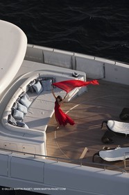 18 08 2011 - La Maddalena (ITA, Sardinia) - Motor yacht Inception
