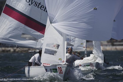11-05-07 - ISAF SAILING WORLD CHAMPIONSHIPS - CASCAIS 2007 - DAY 8 - Yingling - Medal race - Ayton - Webb - Wilson