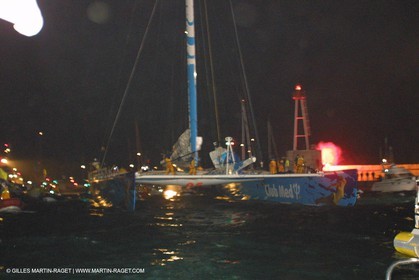 The Race - Club Med finish