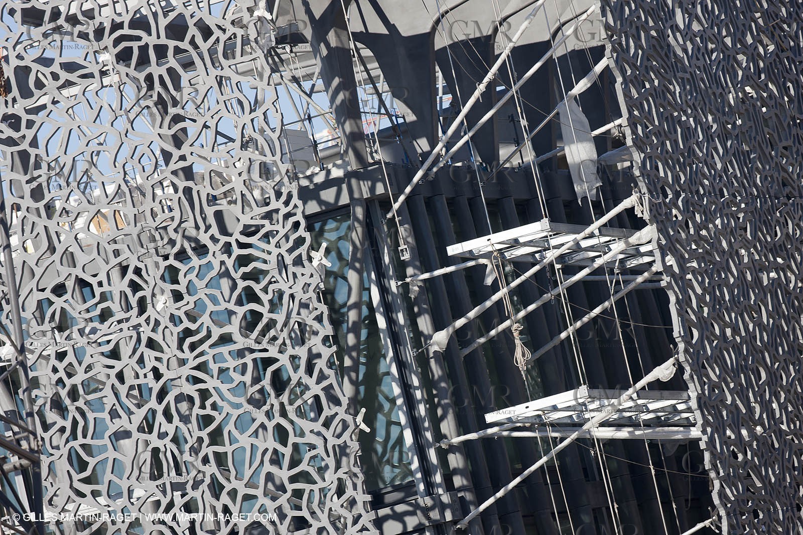 14 09 2012 - Marseille (FRA,13) - MUCEM Museum under works