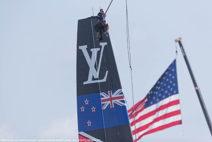 17 06 2017 - Bermuda (BDA) - 35th America's Cup 2017 - 35th America's Cup Match Presented by Louis Vuitton, Race day 1