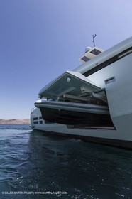 13 07 2012 - Kornati archipelago (Croatia) - Wally Power ACE