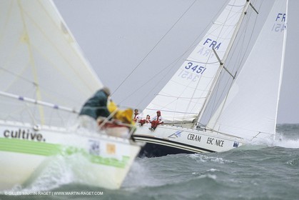 Sailing, Yacht racing, Corporate Racing, Spi Dauphine
