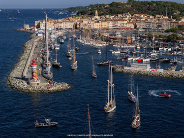 07 10 2023, Saint-Tropez (FRA,83), Les Voiles de Saint-Tropez 2023, Race Day 7