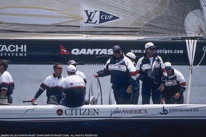 Sailing, Yacht Racing, America's Cup XXIX, San Diego (USA,CA), 1995, Stars and Stripes