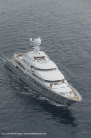 21 09 2014 - Cannes (FRA,83), Motor yacht TV