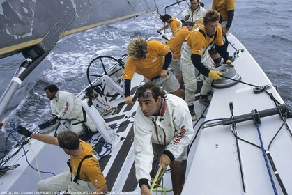 Yacht racing, 30th America's Cup 2000, Auckland (NZL), Le Défi, 6ème Sens