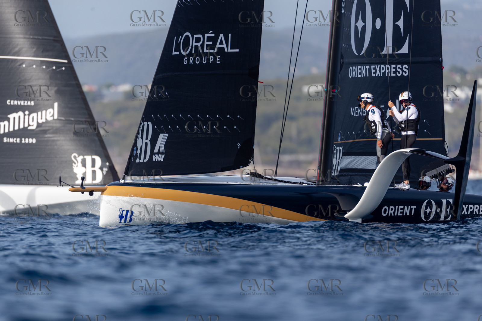 16 09 2023, Vilanova i La Geltru (ESP), 37th America's Cup, 1st Preliminary Regatta, Race Day 2