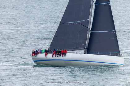 26 07 2025, Cowes (UK, IOW), Admiral's Cup 2025, Rolex Fastnet Race start,