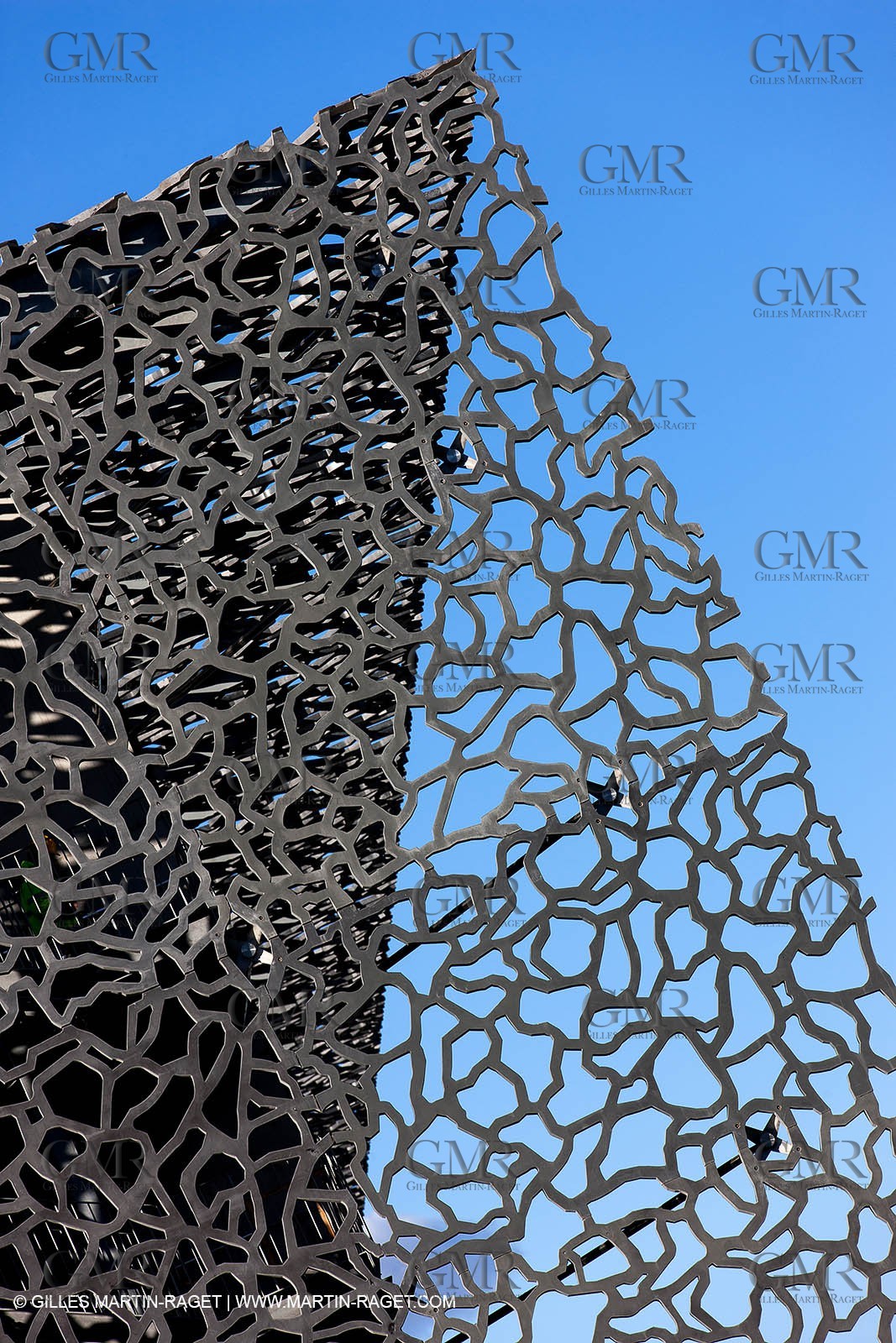 11 01 2013 - Marseille (FRA,13) - Marseille Provence 2013, European capital of Culture, J4 Esplanade, MUCEM Museum and Villa Mediterranée.