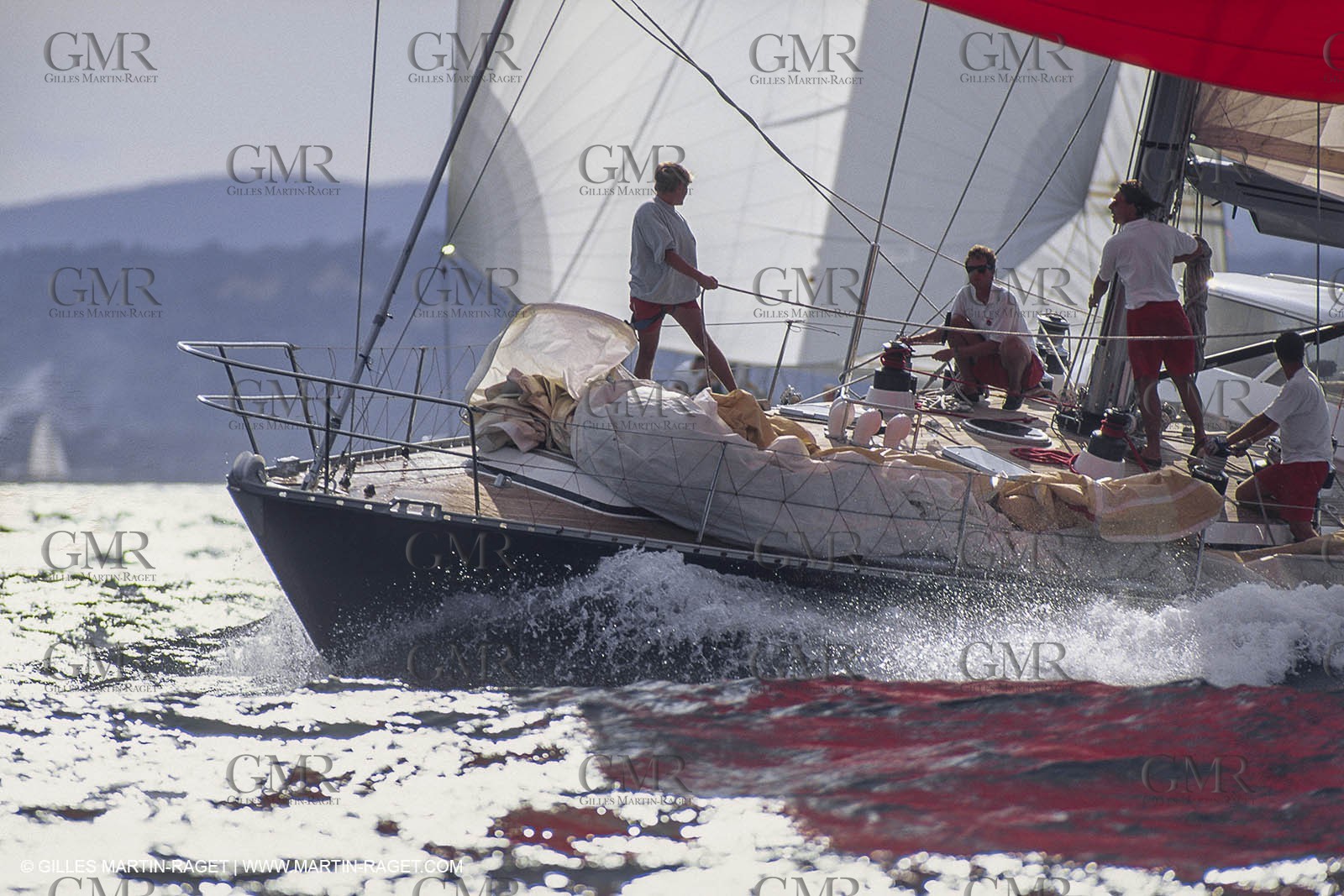 Sailing, yacht Racing, Nioulargue Voiles de Saint Tropez