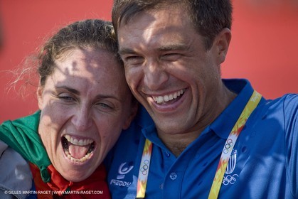20 08 2008 - Qingdao (CHN) - 2008 Olympic games - Day 12