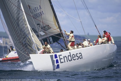 Yacht racing, 30th America's Cup 2000, Auckland (NZL), Desafio Español