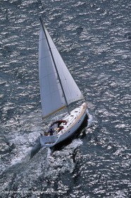 Monocoque de croisiere sous voile