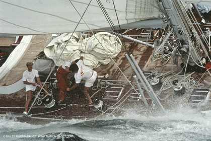 Nioulargue, Voiles de Saint-Tropez,