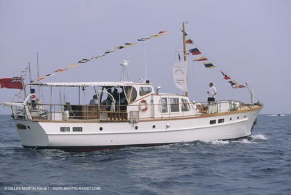 Classic Yachts, Classic Motor yachts, Joanne of Carth