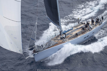 03 10 2017, Saint-Tropez (FRA,83), Les Voiles de Saint-Tropez 2017, jour3