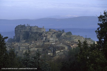 Luberon (FRA,84), Fall colors