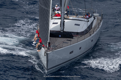 02 10 2025, Saint-Tropez (FRA) Les Voiles de Saint-Tropez 2025, Race Day 4