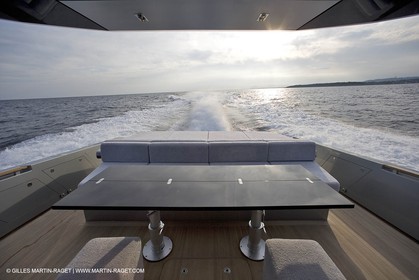 29 09 2007 - St Jean Cap Ferrat - Wally Yachts - Wally Power 70 - Lau Lau