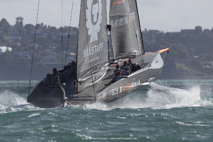 11 01 2021, Auckland (NZL), 36th America's Cup, Practice Racing
