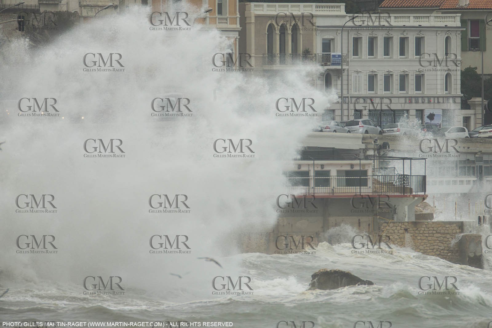 11 01 2016, Marseille,  FRA, winter time