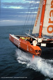 Orange 1 - Jules Verne Trophy 2001