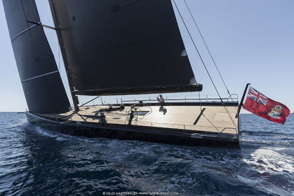 21 09 2017, Saint-Tropez (FRA,83), Wally Yachts, Wallycento Tango