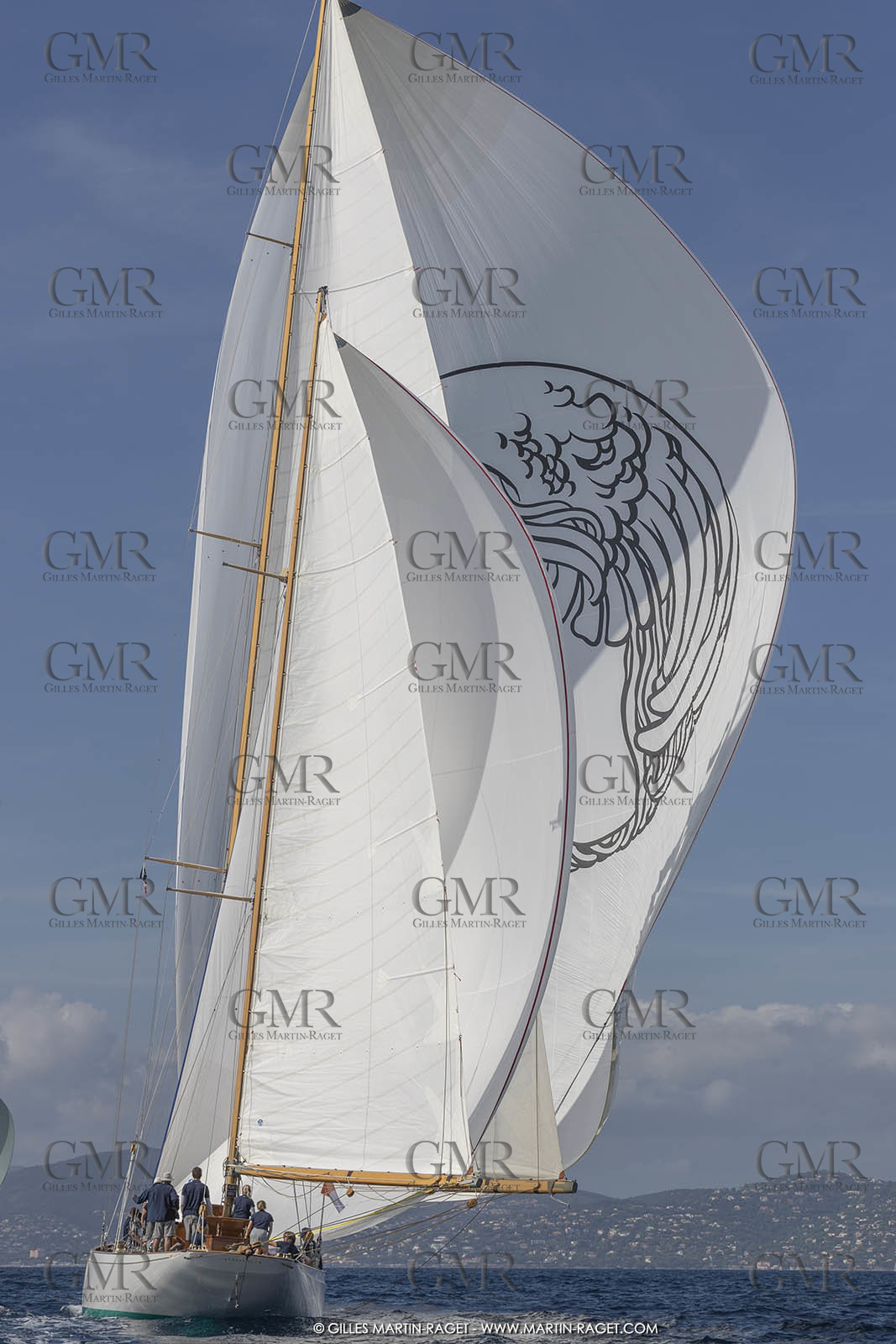 01 10 2019, Saint-Tropez (FRA,83), Les Voiles de Saint-Tropez 2019, day 2