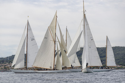 30 09 2022, Saint-Tropez (FRA,83), Voiles de Saint-Tropez 2022, Jour 7, régtes de petit temps