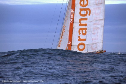 Orange 1 - Jules Verne Trophy 2001