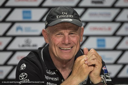 25 08 2013 - San Francisco (USA,CA) - 34th America's Cup - Louis Vuitton Cup Final, Day 7, Emirates Team New Zealand Vs Luna Rossa, Grant Dalton