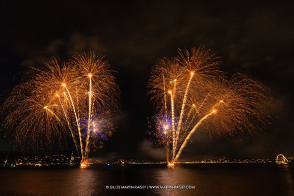 03 10 2025, Saint-Tropez (FRA), LEs VOiles de Saint-Tropez 2025, Race Day 5, crew party