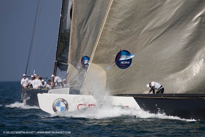 26 11 2010 - Dubai (UAE) - Dubai Louis Vuitton Trophy -1 2 final - BMW ORACLE Racing Vs All4One