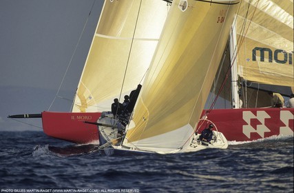 America's Cup - San Diego 1992 - Ville de Paris - Il Moro