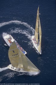 Sailing, Yacht Racing, America's Cup XXVIII, San Diego (USA,CA), 1992, Le Défi Français