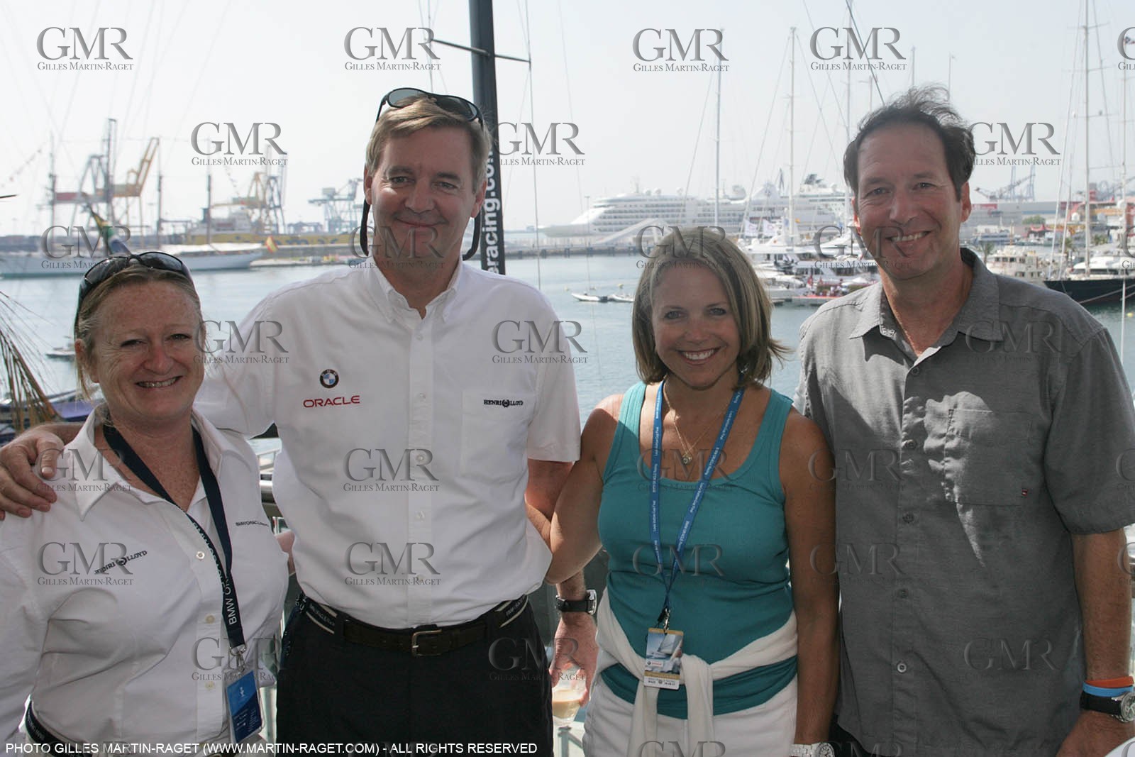 2' 06 2007-Valencia (Spain)- 32nd America's Cup - Final Match - Day 2