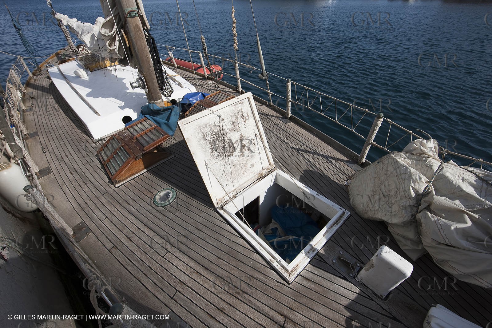 13 03 2010 - La Ciotat (FRA,13) - Aile Blanche - general situation before refir starts