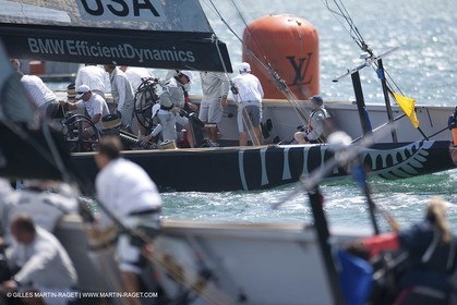 03 02 2009 - Auckland (NZL) - Louis Vuitton Pacific Series - Racing Day 4 - Round Robin 1