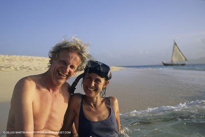 Sailing, cruising destinations, west Indies, Grenadines, Olivier et Corinne Péretié