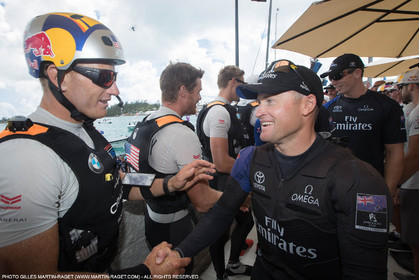 26 06 2017 - Bermuda (BDA) - 35th America's Cup 2017 - 35th America's Cup 2017 Presented by Louis Vuitton