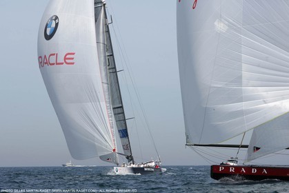 18 05 2007-Valencia (Spain)- 32nd America's Cup - Louis Vuitton Cup - Semi-final - Day 5 - BMW ORACLE racing