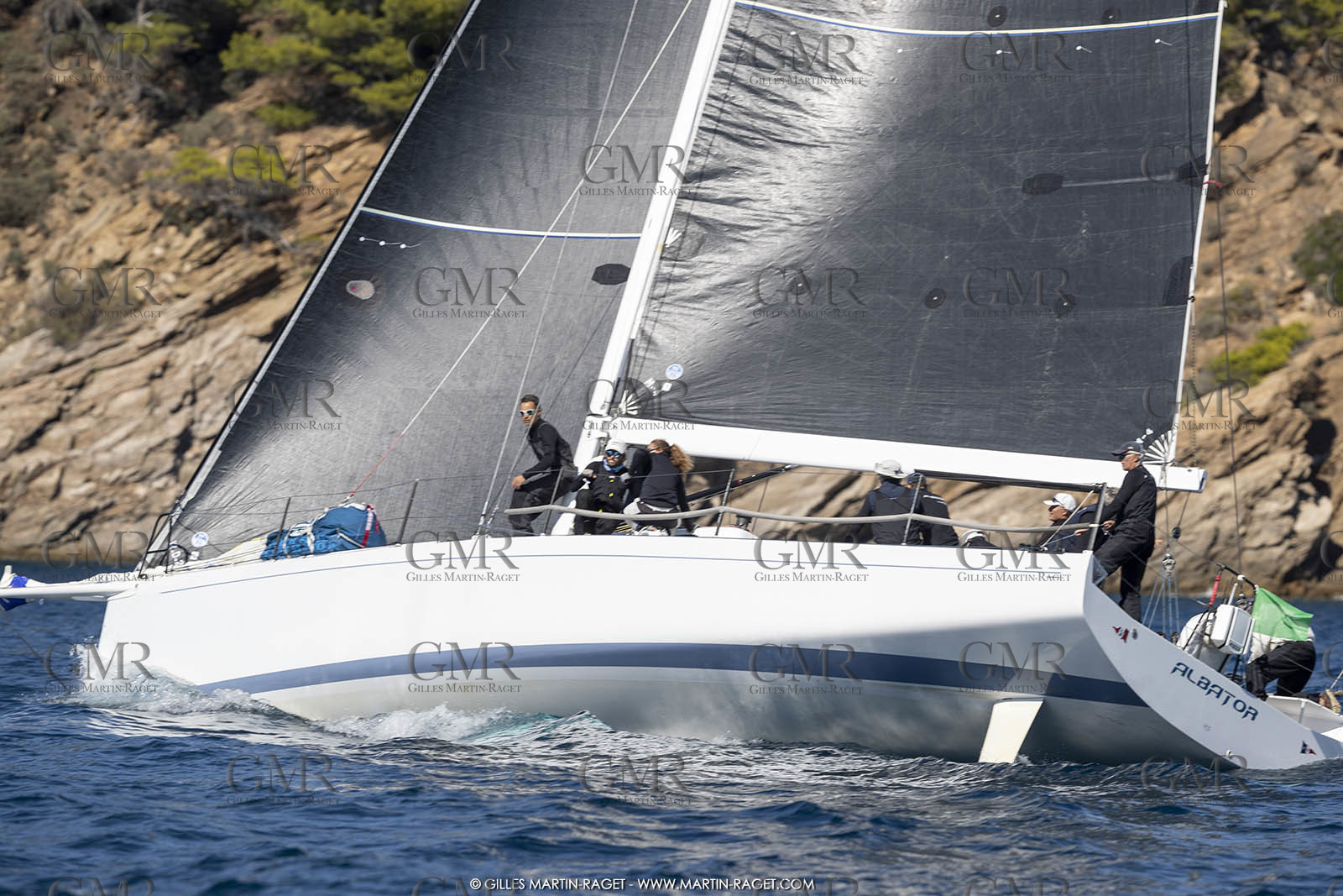 26 09 2022, Saint-Tropez (FRA,83), Voiles de Saint-Tropez 2022, Premier jour de course pour les IRC - ENtraînements pour les classiques