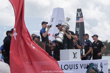 26 06 2017 - Bermuda (BDA) - 35th America's Cup 2017 - 35th America's Cup 2017 Presented by Louis Vuitton