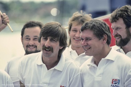Sailing, Yacht Racing, Whitbread Round The World race 1989-90